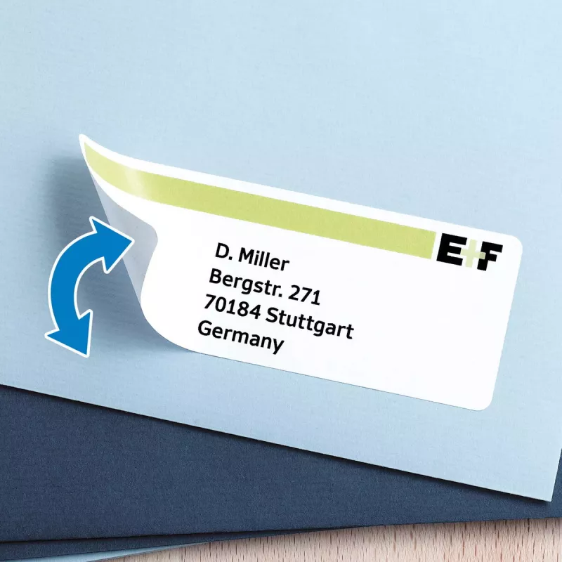 Adresų etiketės HERMA Repositionable A4 99,1x42,3 mm 1200 vnt.
