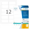 Rašaliniai adresų lipdukai HERMA 8842