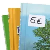 Daugiafunkcinės etiketės HERMA 52x100 mm baltos popierinės matinės rankiniam užrašymui 96 vnt.
