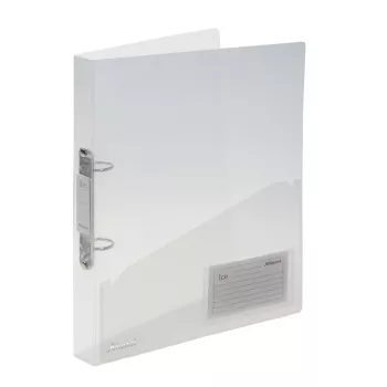 Rexel Ice 2 žiedų segtuvas A4 permatomas, A4, polipropilenas (PP), permatomas, 200 lapų, 2,5 cm, 3 cm