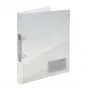 Rexel Ice 2 žiedų segtuvas A4 permatomas, A4, polipropilenas (PP), permatomas, 200 lapų, 2,5 cm, 3 cm