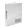 Rexel Ice 2 žiedų segtuvas A4 permatomas, A4, polipropilenas (PP), permatomas, 200 lapų, 2,5 cm, 3 cm