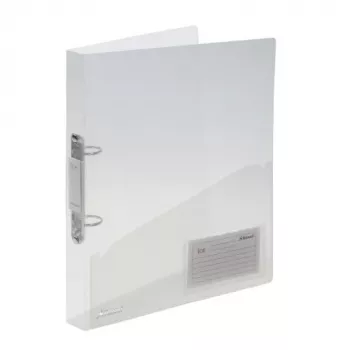 Rexel Ice 2 žiedų segtuvas A4 permatomas, A4, polipropilenas (PP), permatomas, 200 lapų, 2,5 cm, 3 cm