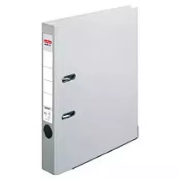 Žiedinis segtuvas Herlitz 05450903 A4 Pilkas