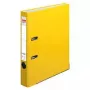 Segtuvas su žiedais A4 Herlitz 05451307 Geltonas
