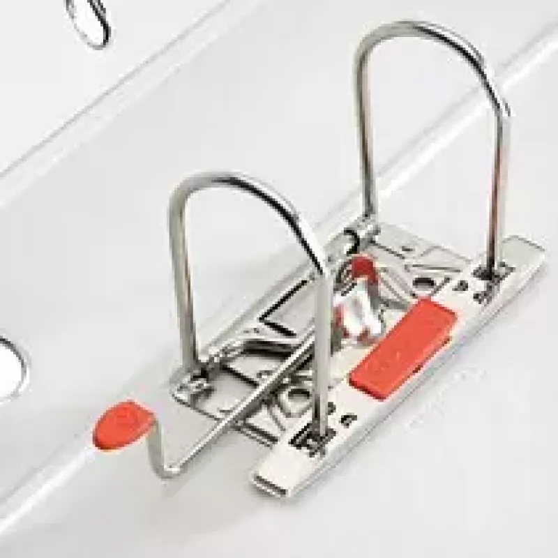 Segtuvas žiedais Herlitz 05480710 A4 Baltas