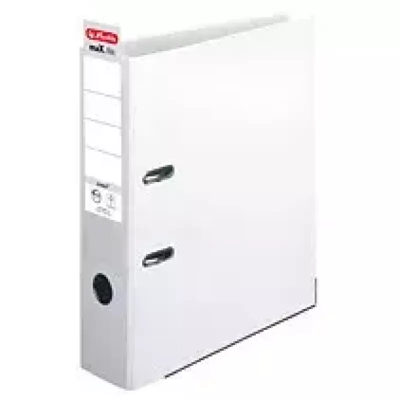 Segtuvas žiedais Herlitz 05480710 A4 Baltas