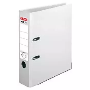 Segtuvas žiedais Herlitz 05480710 A4 Baltas