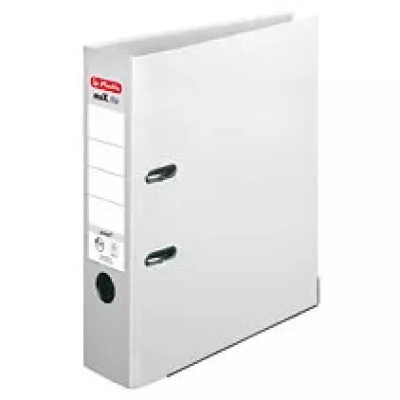 Segtuvas žiedais Herlitz 05480710 A4 Baltas