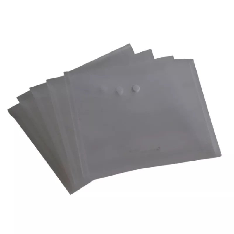 Rexel Ice Popper aplankas gulsčias A4 skaidrus (5), A4, skaidrus, 1 mm, 335 mm, 235 mm, 5 vnt.