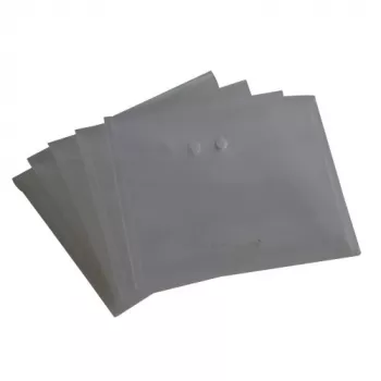Rexel Ice Popper aplankas gulsčias A4 skaidrus (5), A4, skaidrus, 1 mm, 335 mm, 235 mm, 5 vnt.