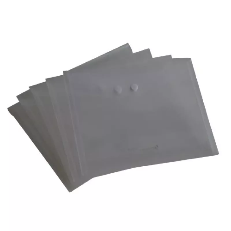 Rexel Ice Popper aplankas gulsčias A4 skaidrus (5), A4, skaidrus, 1 mm, 335 mm, 235 mm, 5 vnt.