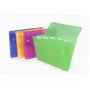 Rexel ICE Expander 6-Pocket Assorted, mėlyna, rožinė, skaidri, turkio, A4, 120 lapų, 6 skyriai