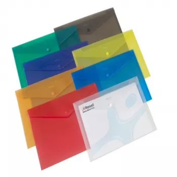 Rexel Popper Wallet A4 Assorted, A4, polipropilenas (PP), įvairių spalvų, 150 lapų, 335 mm, 235 mm