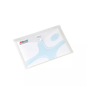 Rexel Popper aplankas-laiškas A4 baltas (5), A4, Polipropilenas (PP), Balta, 150 lapų, 335 mm, 235 mm