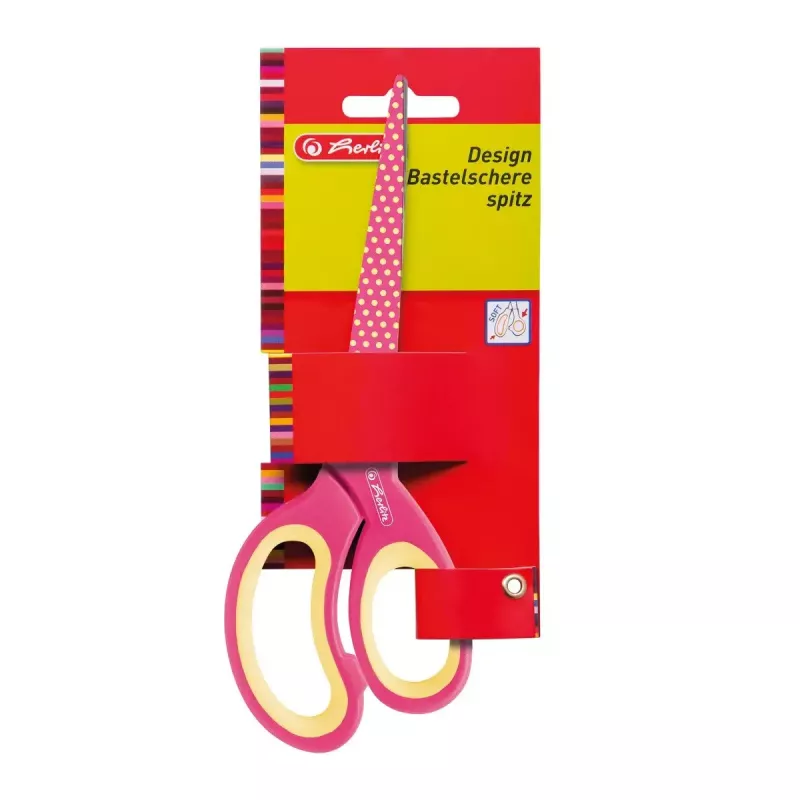 Žirklės Herlitz 10801728 Asorti spalvų 1 vnt.