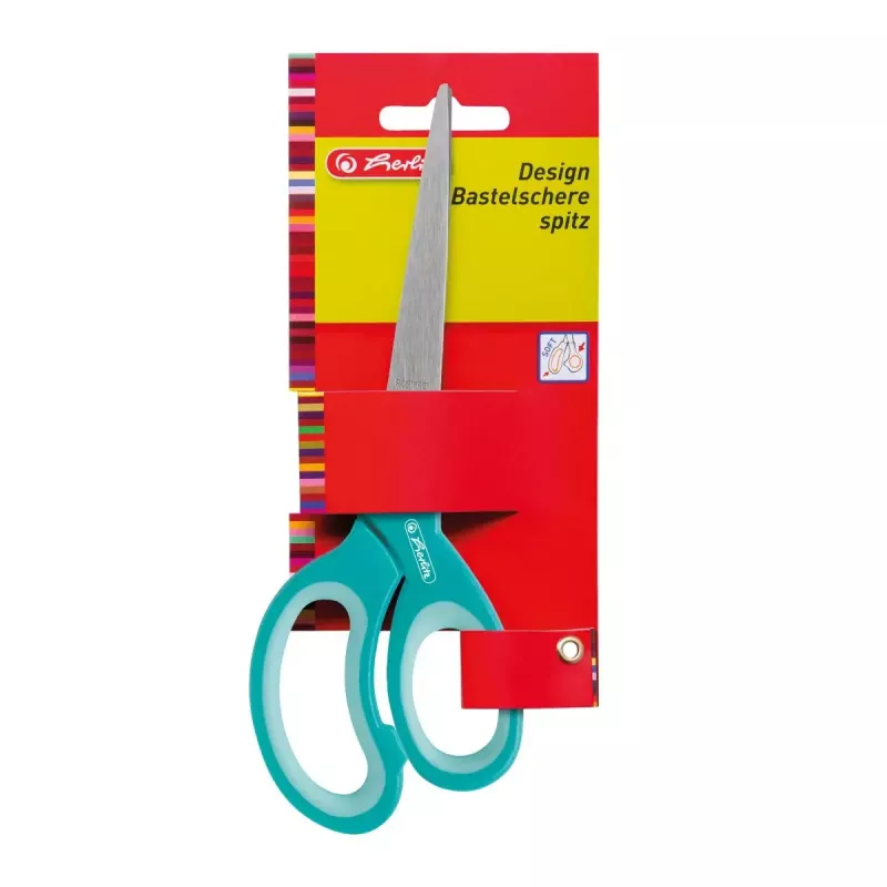 Žirklės Herlitz 10801728 Asorti spalvų 1 vnt.