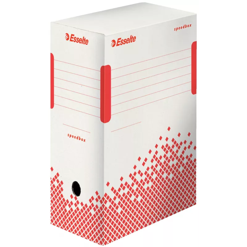 Esselte archyvavimo dėžutė Speedbox FSC® 150 mm, balta, A4