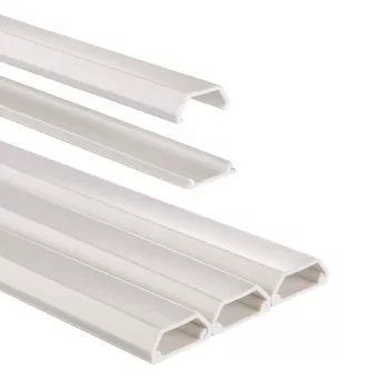 Hama 00020571 kabelių lovelis kryžminis baltas