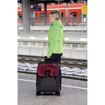 Hama 00105367 kelioninė pagalvė, bordo