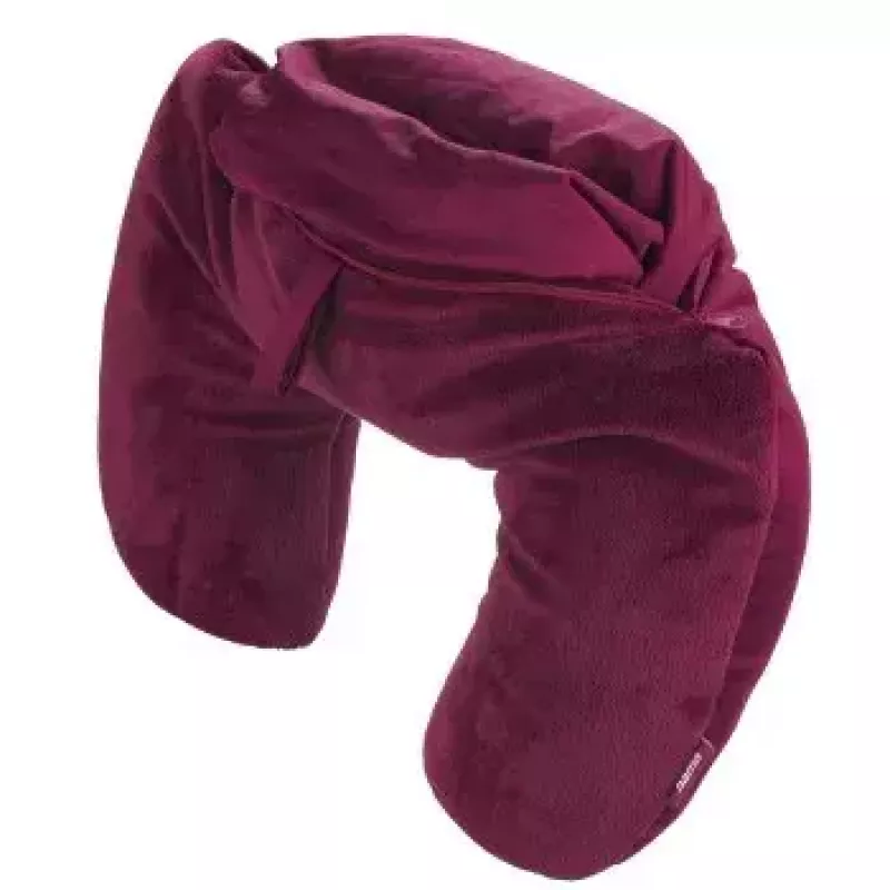 Hama 00105367 kelioninė pagalvė, bordo