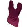 Hama 00105367 kelioninė pagalvė, bordo