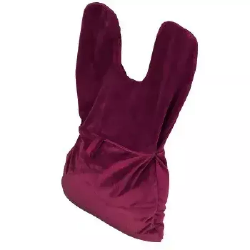 Hama 00105367 kelioninė pagalvė, bordo