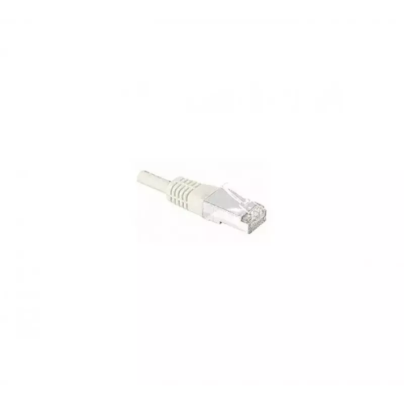 Tinklo kabelis, pilkas, 2 m, Cat6a, S/FTP, DIGITUS EXC 857720