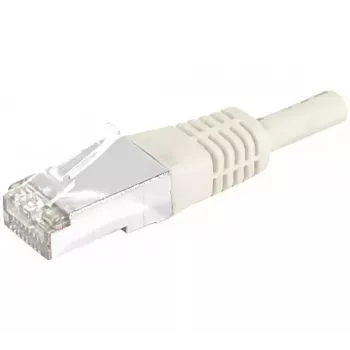 Tinklo kabelis, pilkas, 2 m, Cat6a, S/FTP, DIGITUS EXC 857720
