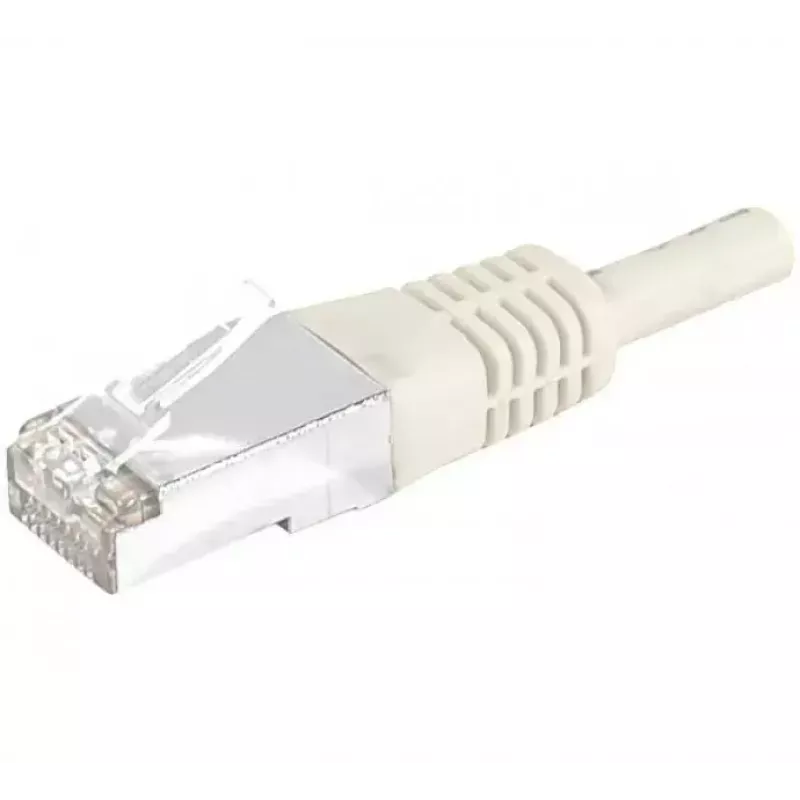 Tinklo kabelis, pilkas, 2 m, Cat6a, S/FTP, DIGITUS EXC 857720
