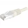 Tinklo kabelis, pilkas, 2 m, Cat6a, S/FTP, DIGITUS EXC 857720