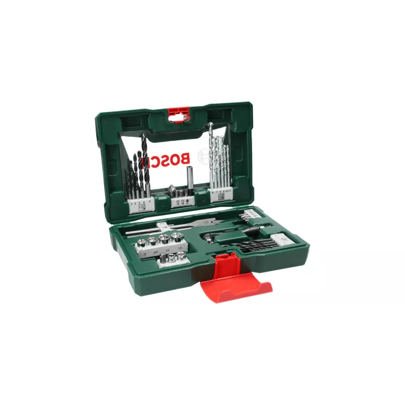 Atsuktuvų antgalių rinkinys Bosch 2 607 017 316 41 vnt.
