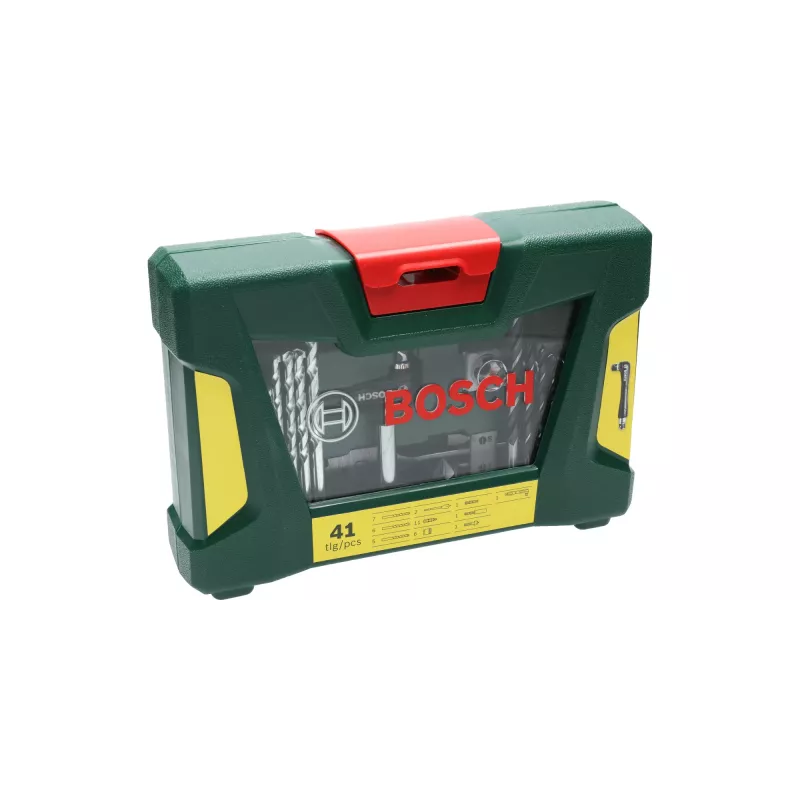 Atsuktuvų antgalių rinkinys Bosch 2 607 017 316 41 vnt.