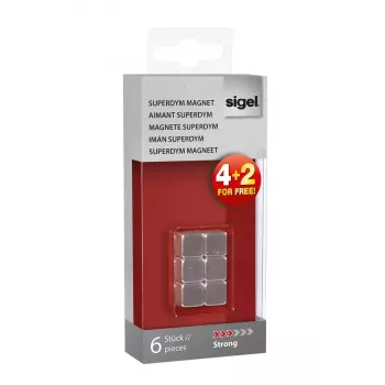 Plokštės magnetas Sigel SuperDym C5