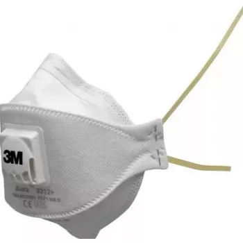 3M Aura FFP1 pusveidis respiratorius