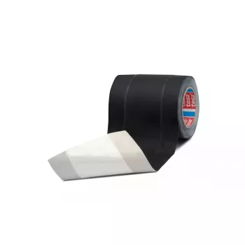 Tesa 4611 juosta, juoda, 25 m, kaučiukas