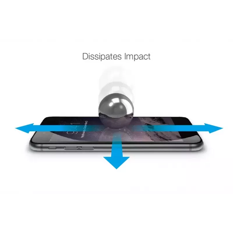Ekrano apsauga JustMobile AutoHeal, skirta iPhone 6 Plus/6s Plus