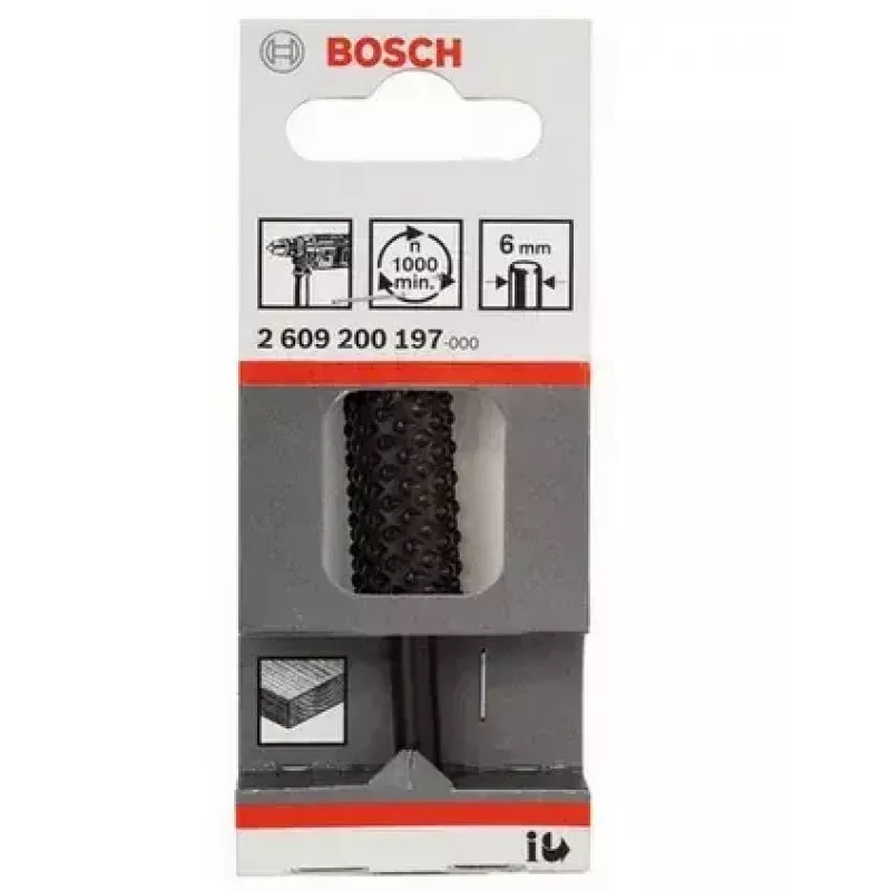 Freza Bosch 2 609 200 197 ilgis 65 mm skersmuo 1,4 cm kotas 6 mm