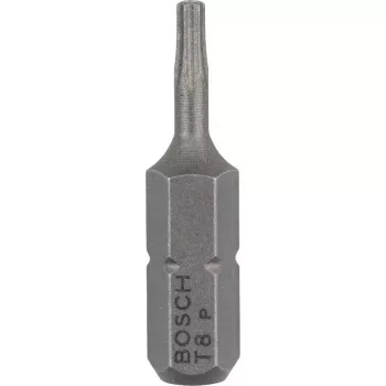 Atsuktuvų antgalis Bosch 2607001601 T8 ypač kietas 3 vnt. 25 mm
