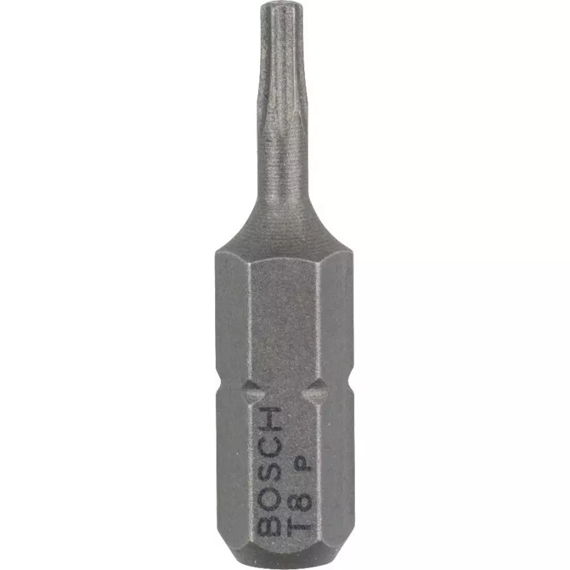 Atsuktuvų antgalis Bosch 2607001601 T8 ypač kietas 3 vnt. 25 mm