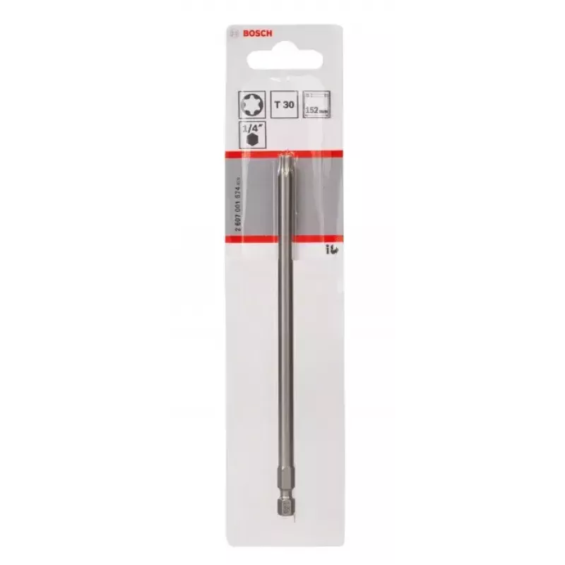 Atsuktuvo antgalis Bosch Atsuktuvo antgalis ypač kietas T30 152 mm