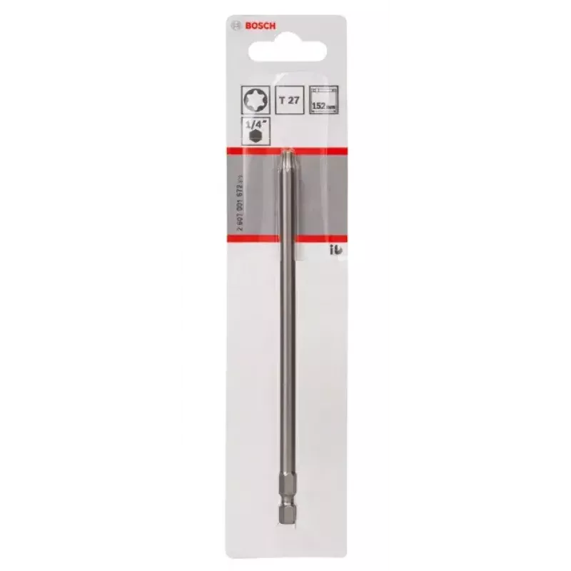 Sraigtų bitas Bosch Sraigtų bitas ypač kietas T27 152mm