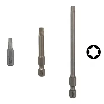 Screwdriver Bit Bosch 2 607 001 652 T20 1 vnt. 89 mm