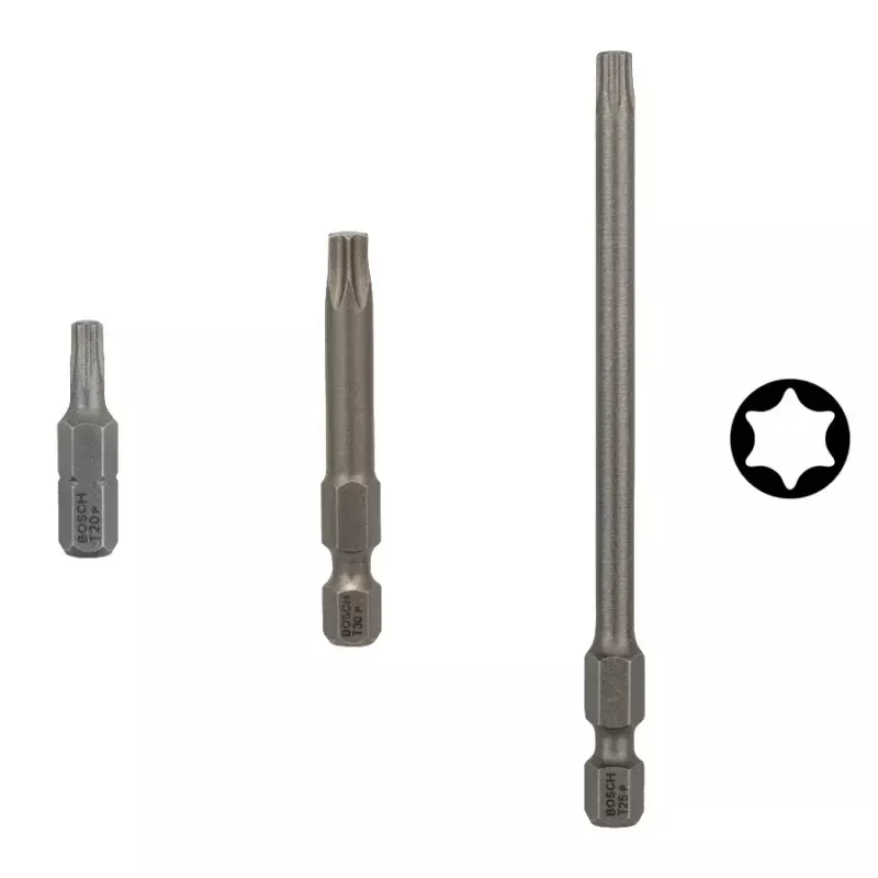 Screwdriver Bit Bosch 2 607 001 652 T20 1 vnt. 89 mm