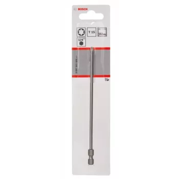 Atsuktuvo antgalis Bosch 2607001666 T15 Ypač kietas 152 mm Šešiabriaunis