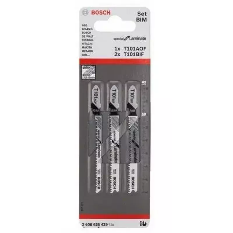 Siaurpjukščio geležtė Bosch 2 608 636 429
