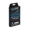 USB A/Lightning laidas RealPower 0,75 m juoda/mėlyna