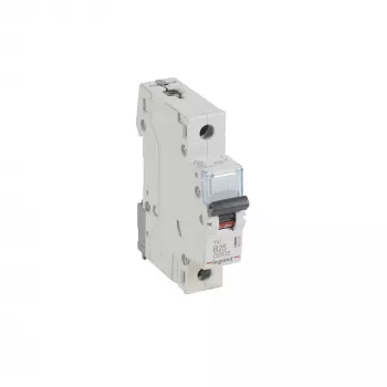 Grandinės pertraukiklis Legrand Tx3 B25A 1P 6kA, 25 A, vienpolis (MPN 403359)