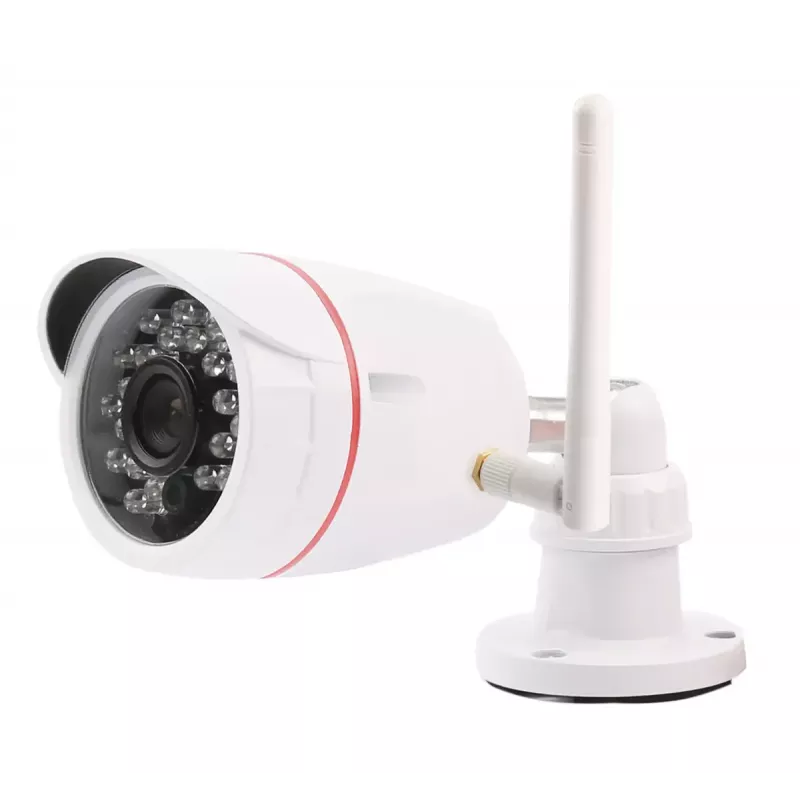 Apsaugos kamera Olympia OC 1280P — Lauko, 1280×720, 3,6 mm, 60° matymo kampas, Montavimas ant lubų/sienos, Laidinis ir belaidis ryšys