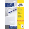 Lipnios etiketės Stačiakampis AVERY 3474-10
